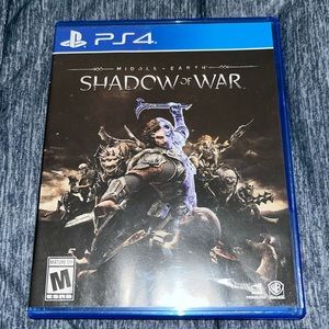 Middle-Earth: Shadow of War for PS4